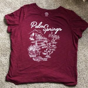 NEW Palm Springs, Comfy Tee